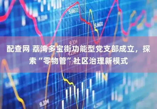 配查网 荔湾多宝街功能型党支部成立，探索“零物管”社区治理新模式