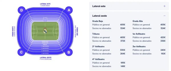華鑫證券 马卡报：皇马巴萨之战票价创纪录，最便宜也得135欧元